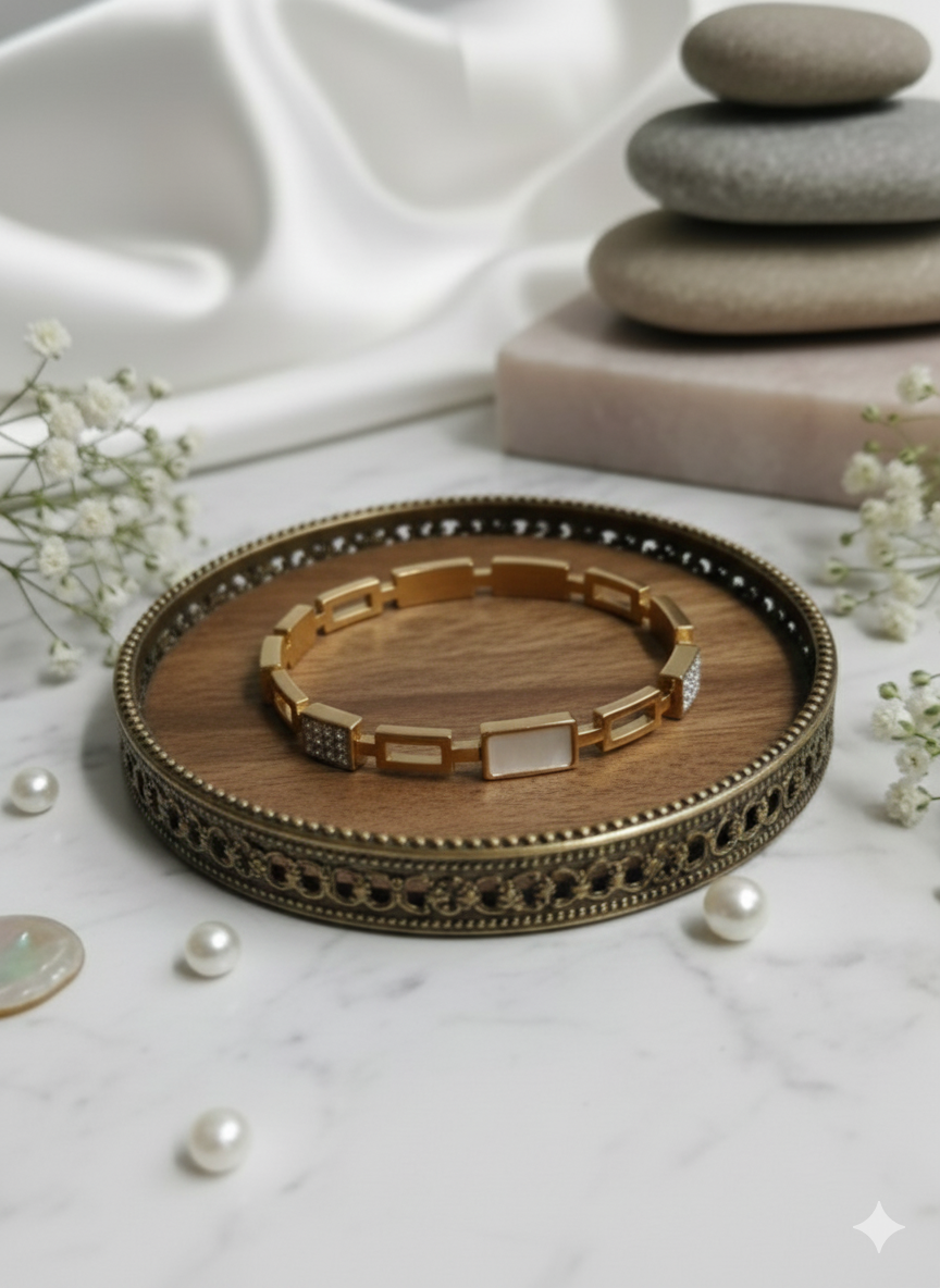 ANTI TARNISH BANGLE BRACELET