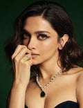 Deepika padukones viral sleek necklace set