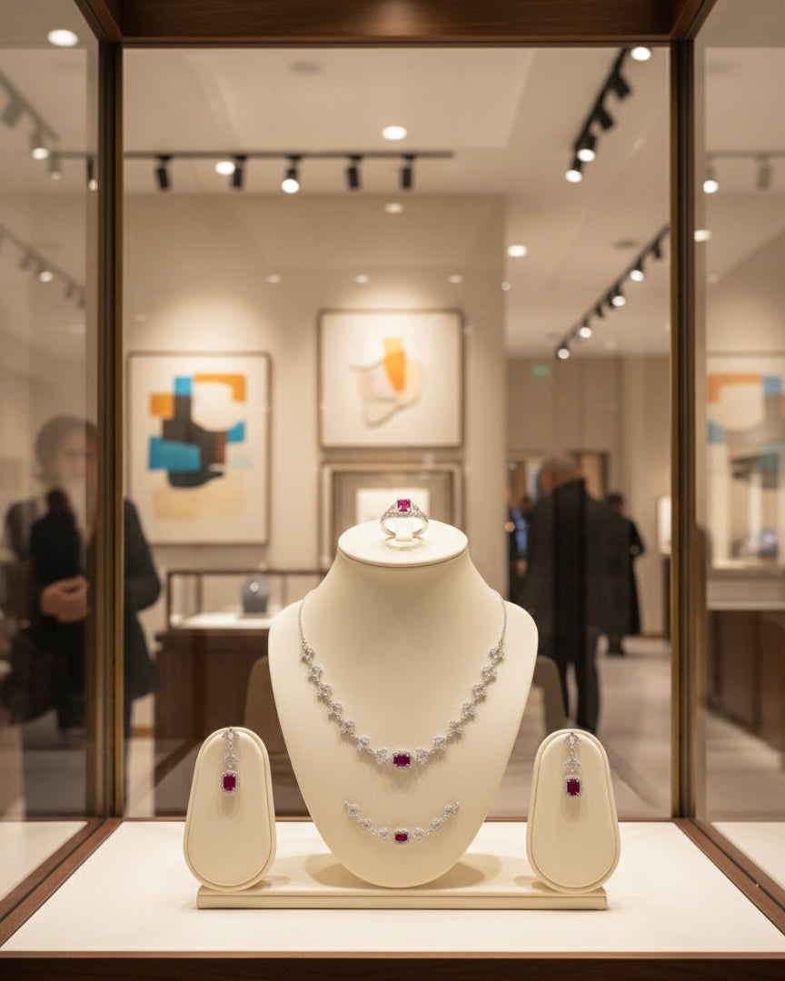 four peice gifting necklace set