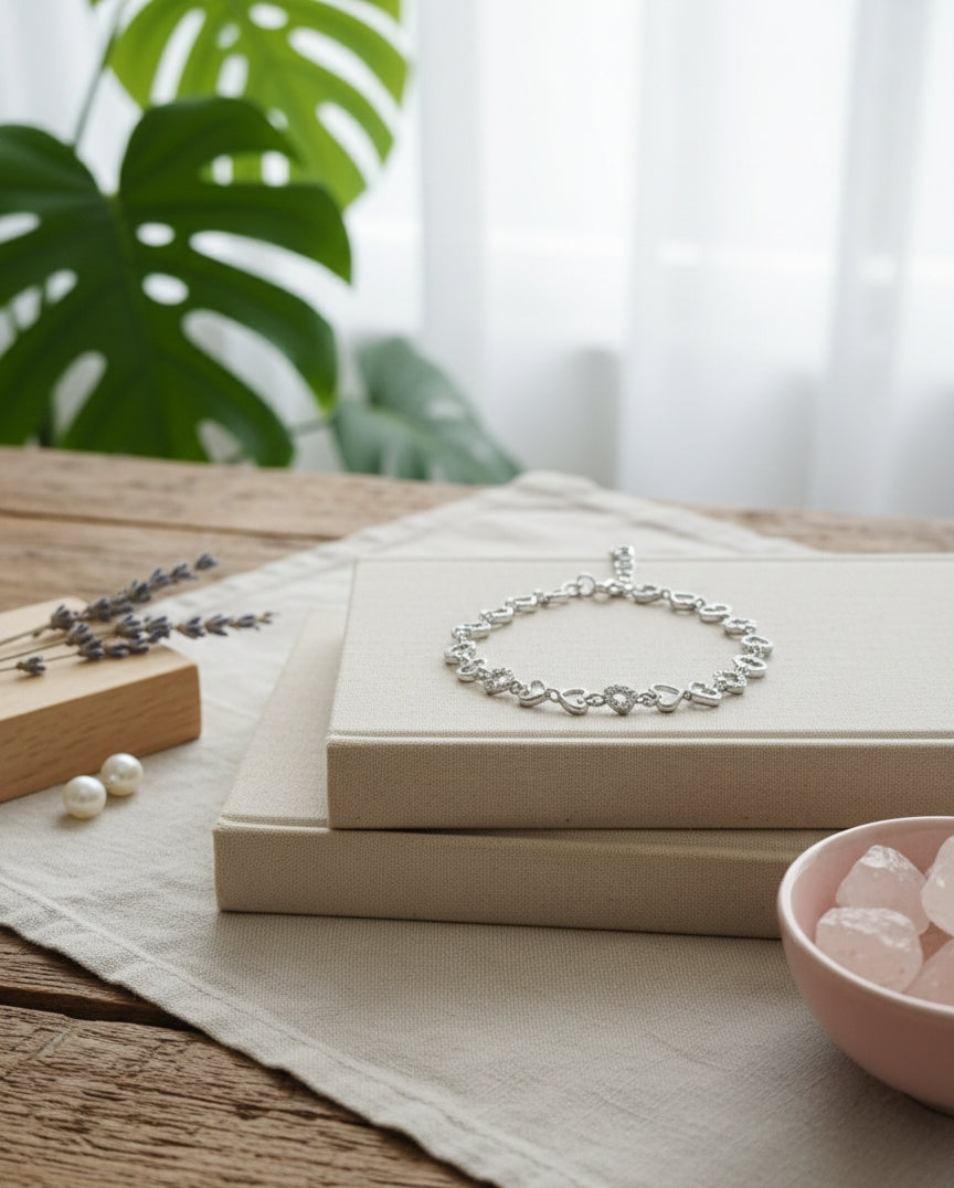 CHAIN BRACLETE FOR DAILY WEAR