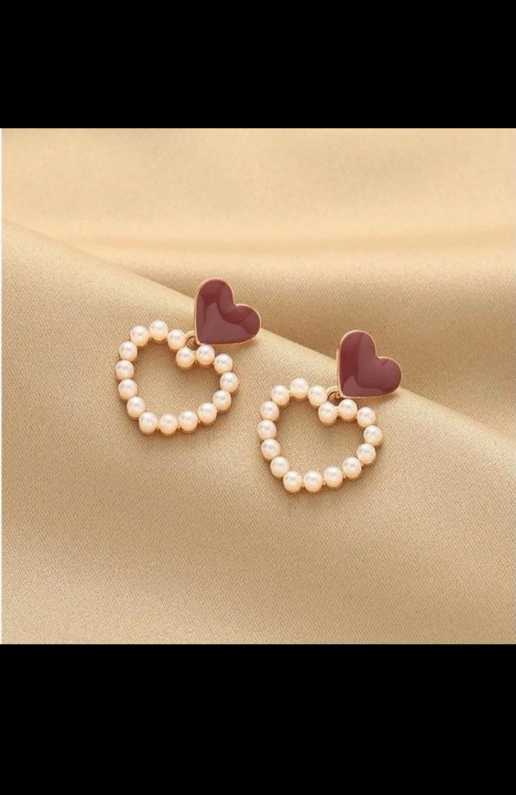 KOREAN HEART EARRINGS