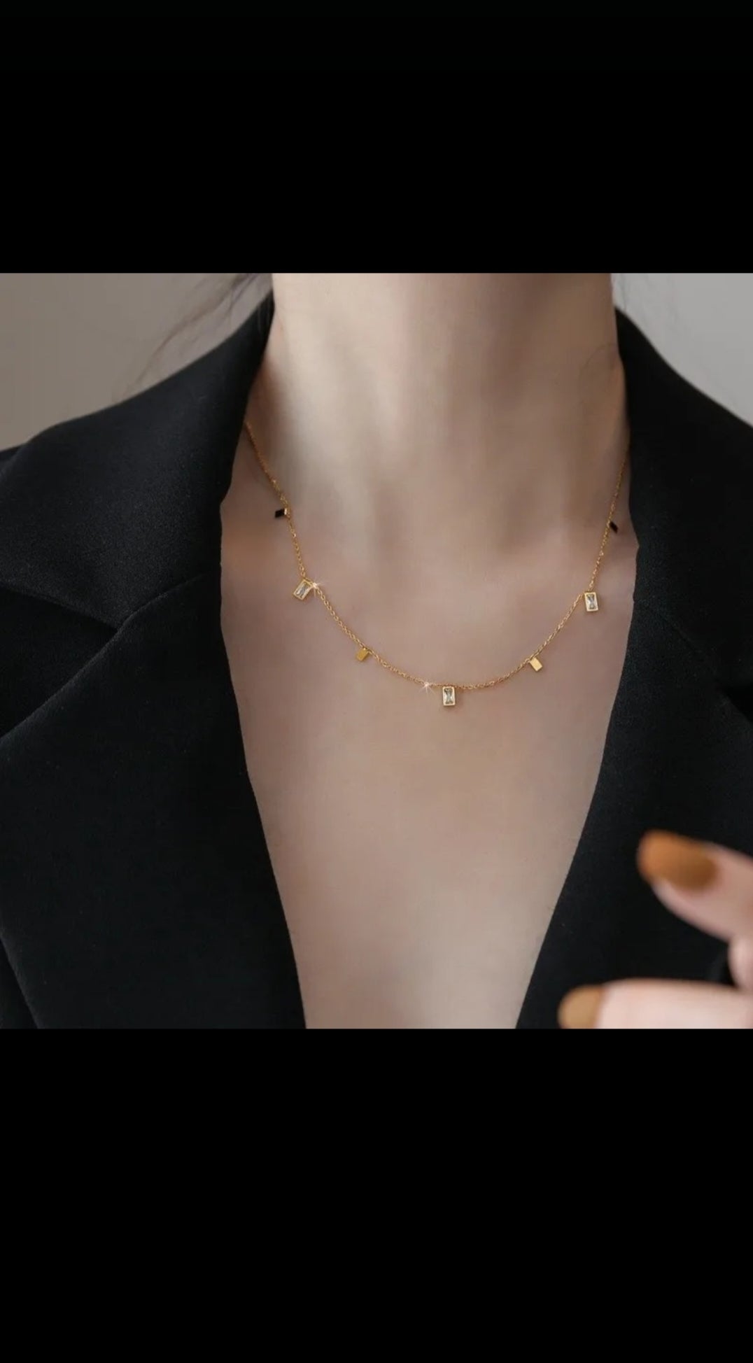 ANTI TARNISH CHARM NECKPEICE