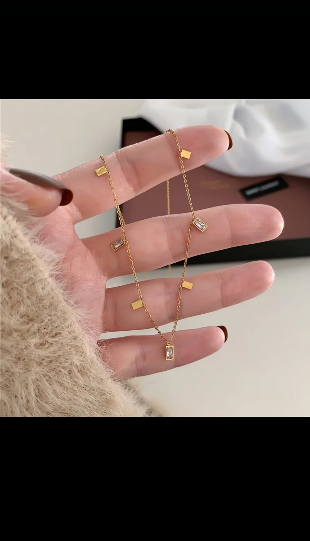 ANTI TARNISH CHARM NECKPEICE