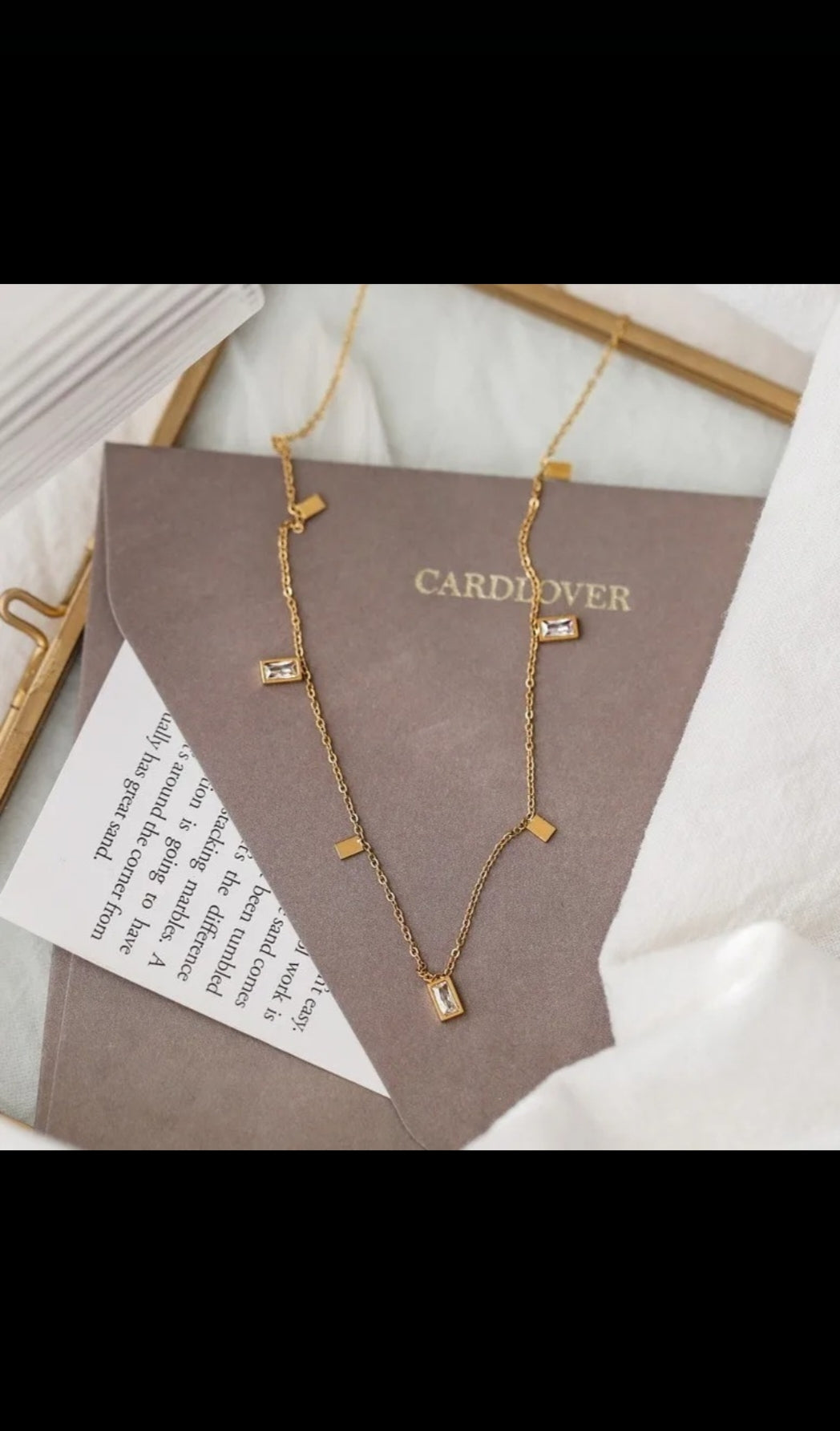 ANTI TARNISH CHARM NECKPEICE